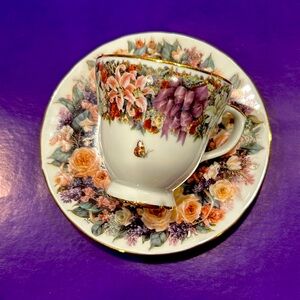 Teacup Set, 1996 Bradford Editions Collection